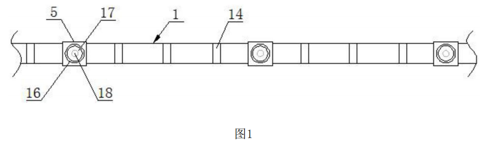 一种海上补给绳索